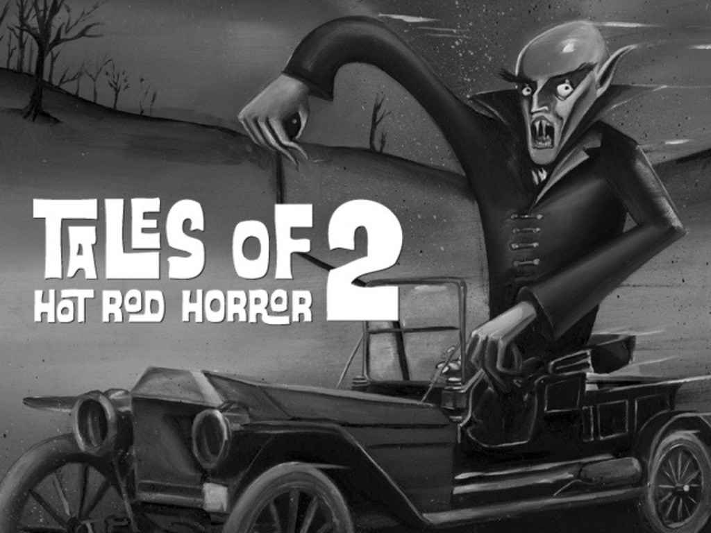 Tales of Hot Rod Horror Volume 2's video poster