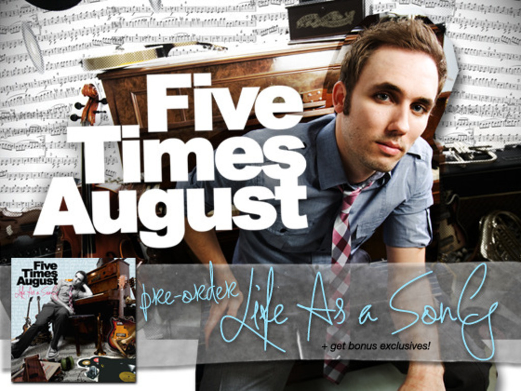 Release The Next Five Times August Album! 's video poster