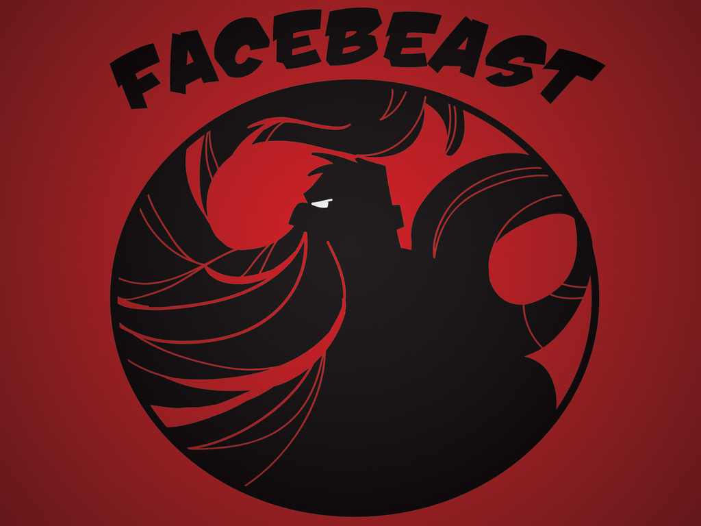 Facebeast: A Tale of a Bearded Super Hero's video poster