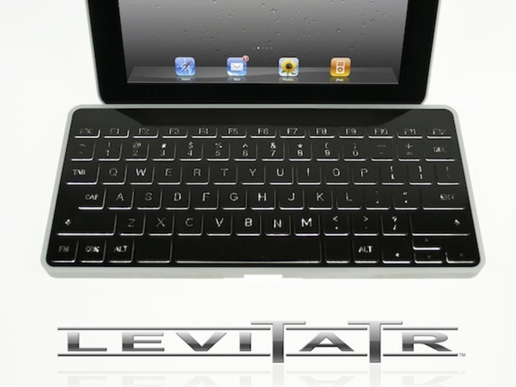 Levitatr: A keyboard with elevating keys for iPad, Tablets's video poster
