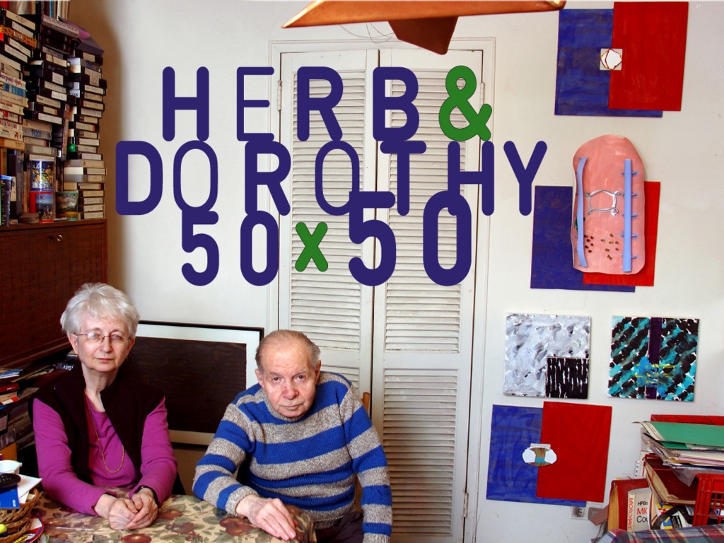 HERB & DOROTHY 50X50's video poster