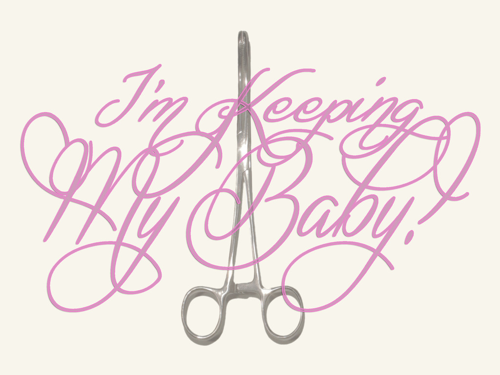 I'M KEEPING MY BABY!'s video poster