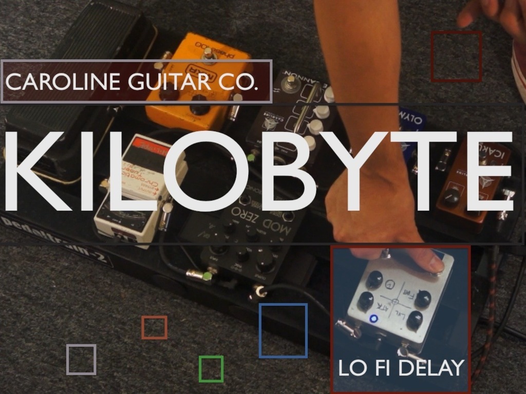 We want the Caroline Kilobyte delay pedal!'s video poster