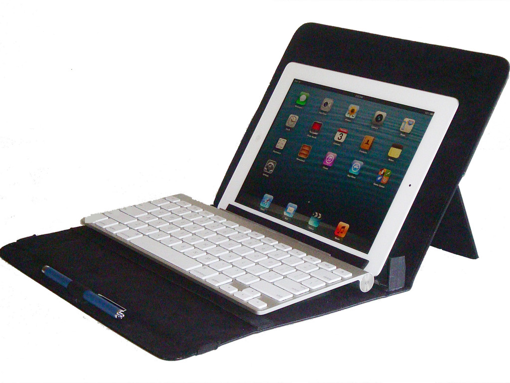 FlipKase Keyboard Folio: Pro-Case for Apple Keyboard/iPad's video poster