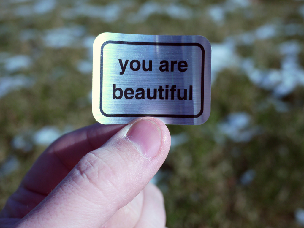 You Are Beautiful Book's video poster