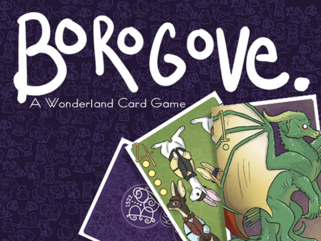 Borogove - A Wonderland Card Game!'s video poster