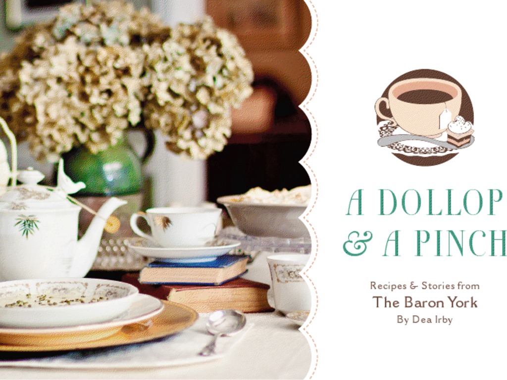 "A Dollop and a Pinch" wants to get "cooking"'s video poster
