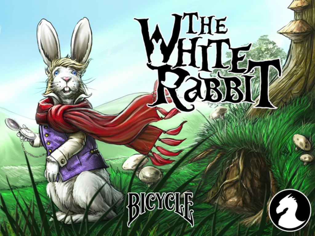 The White Rabbit Playing Cards's video poster