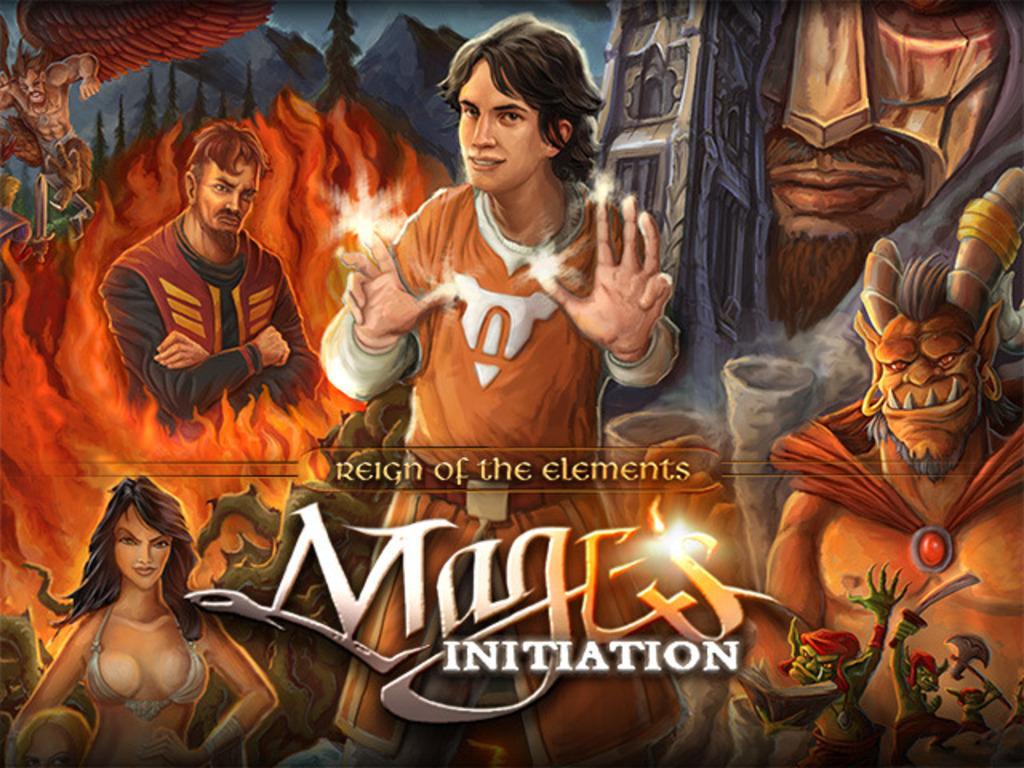 Mage's Initiation - A Classic Sierra-style Adventure/RPG's video poster