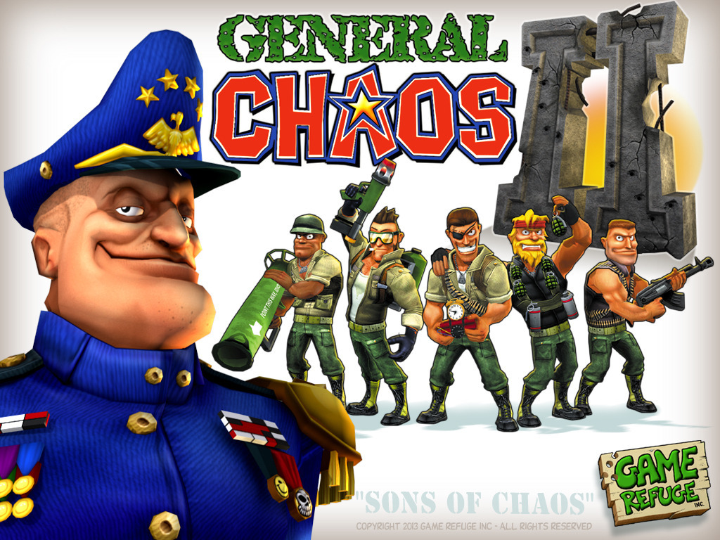 GENERAL CHAOS II: Sons Of Chaos's video poster