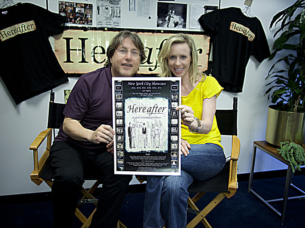 Hereafter Musical's video poster