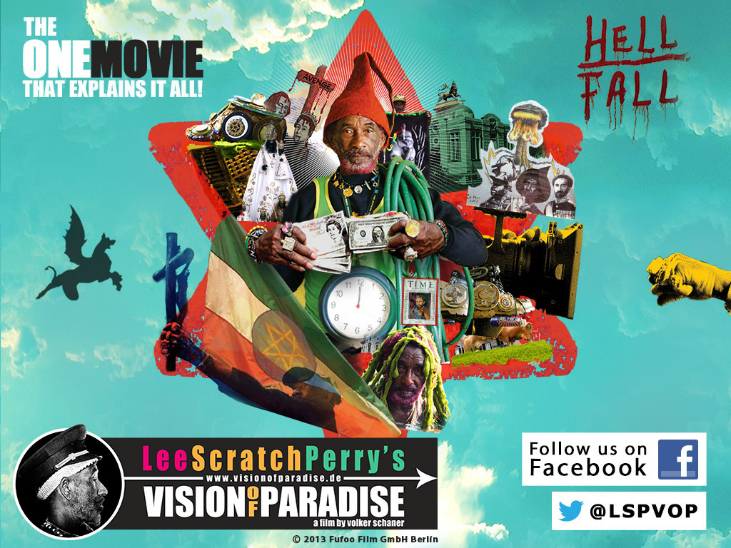 Lee Scratch Perry's Vision Of Paradise's video poster