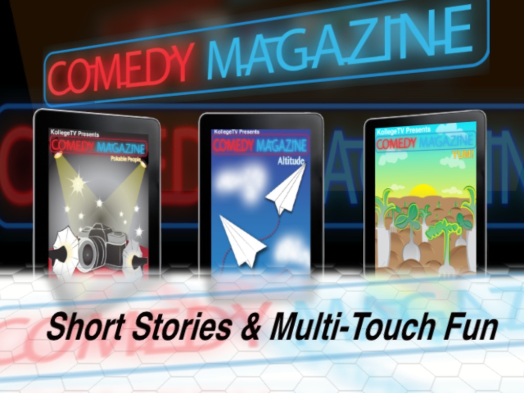 Comedy Magazine for iPad's video poster