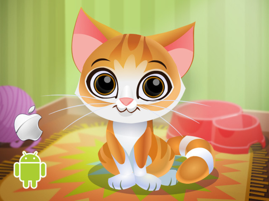 CatLand — turn your phone into an adorable companion's video poster
