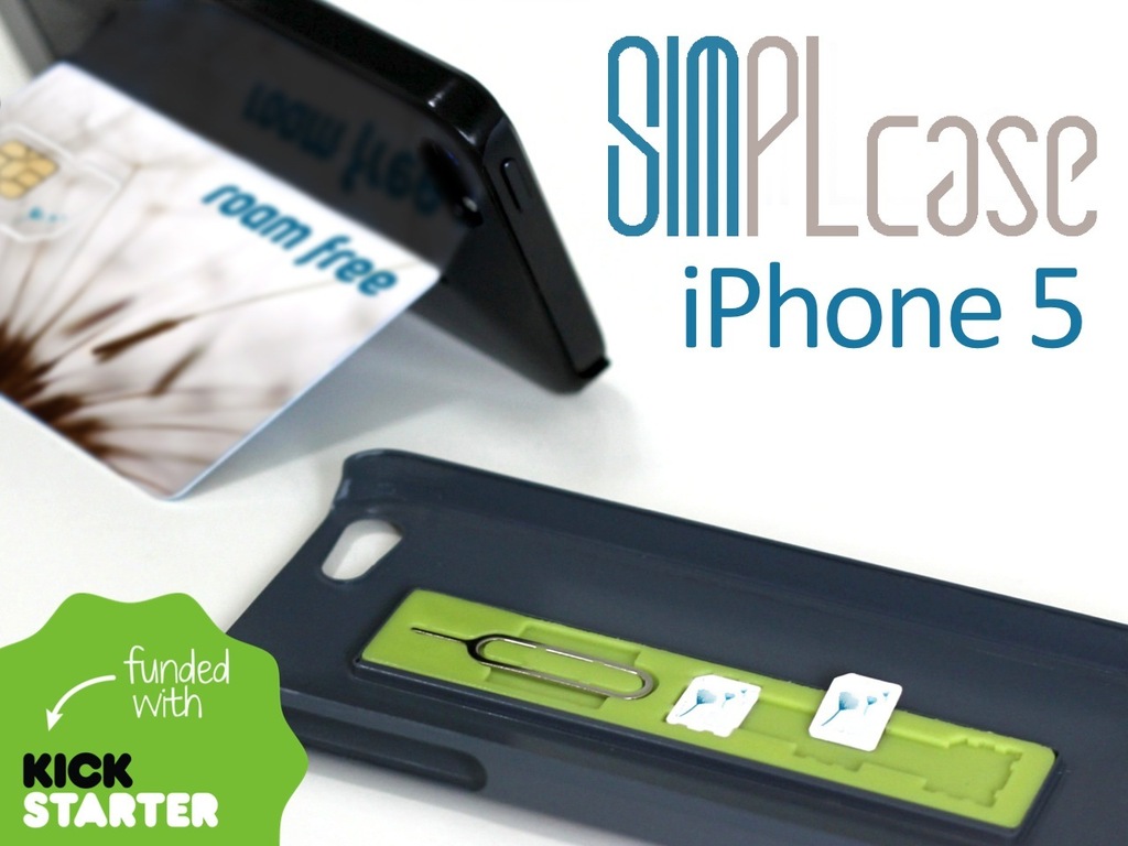 SIMPLcase ~ Minimalist iPhone 5 Case for Travelers's video poster
