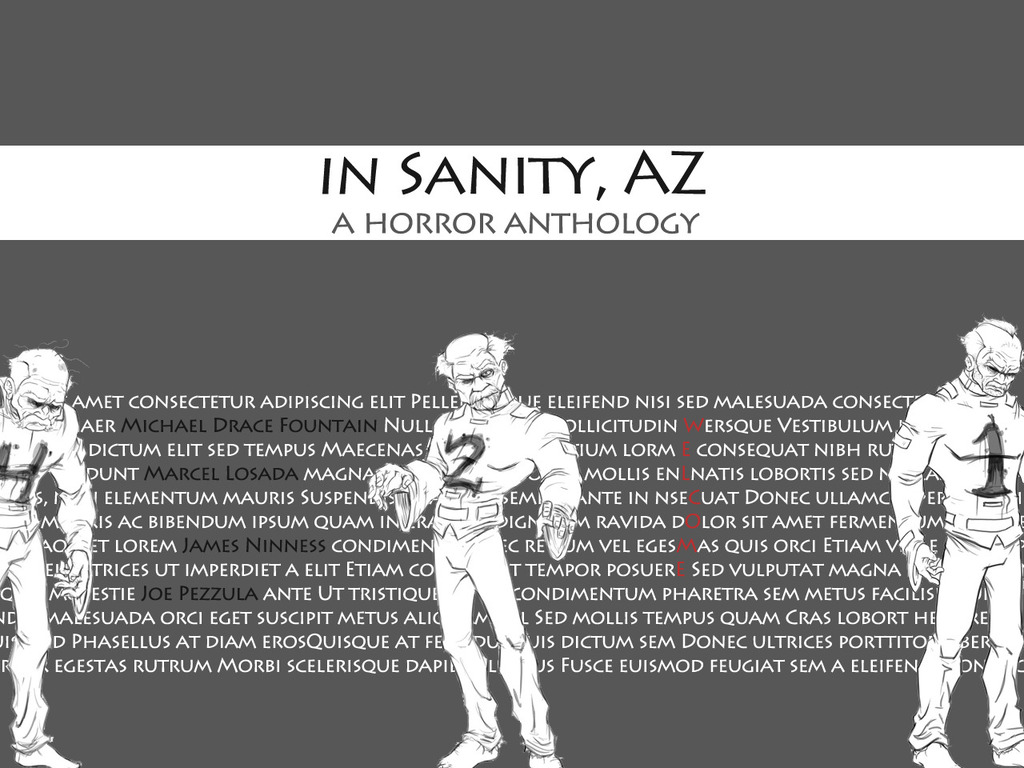 in Sanity, AZ - Horror Comic Book Anthology's video poster