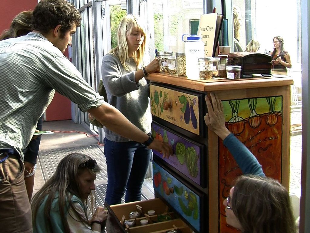 Reskilling Expo - Seed Library - TimeBank's video poster