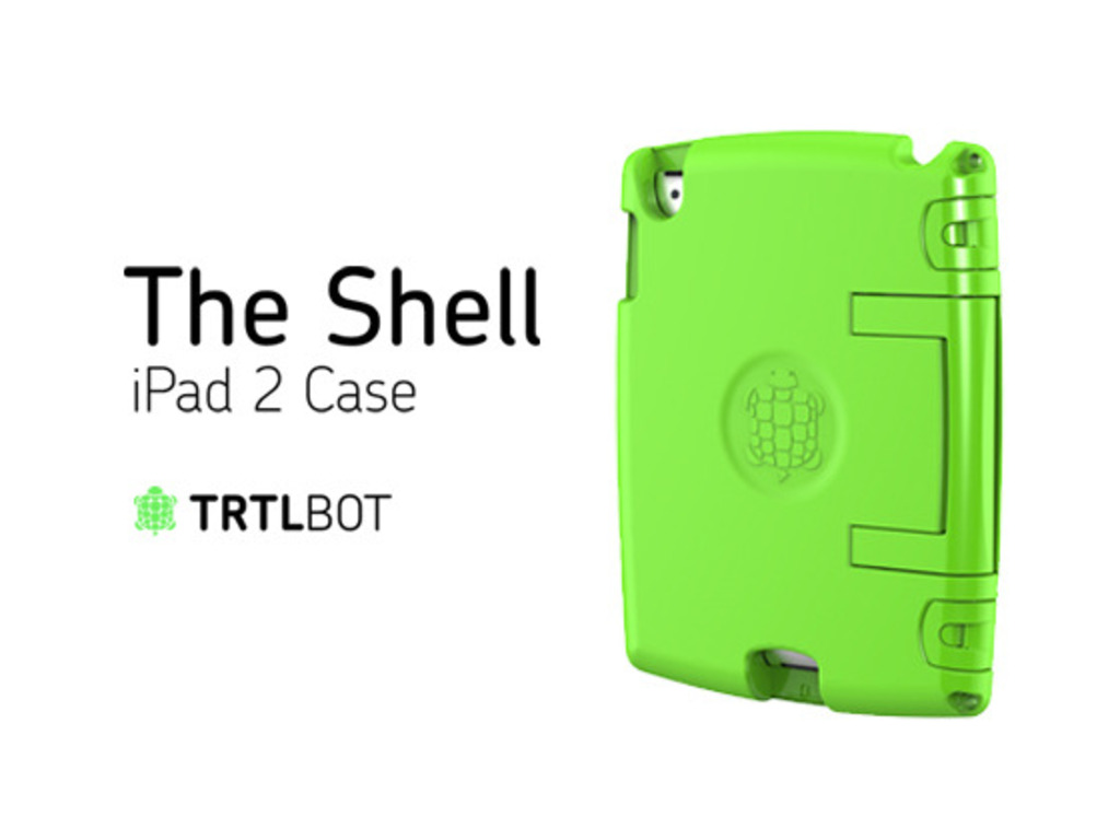 The Shell, An Eco-Functional iPad 2 Case's video poster