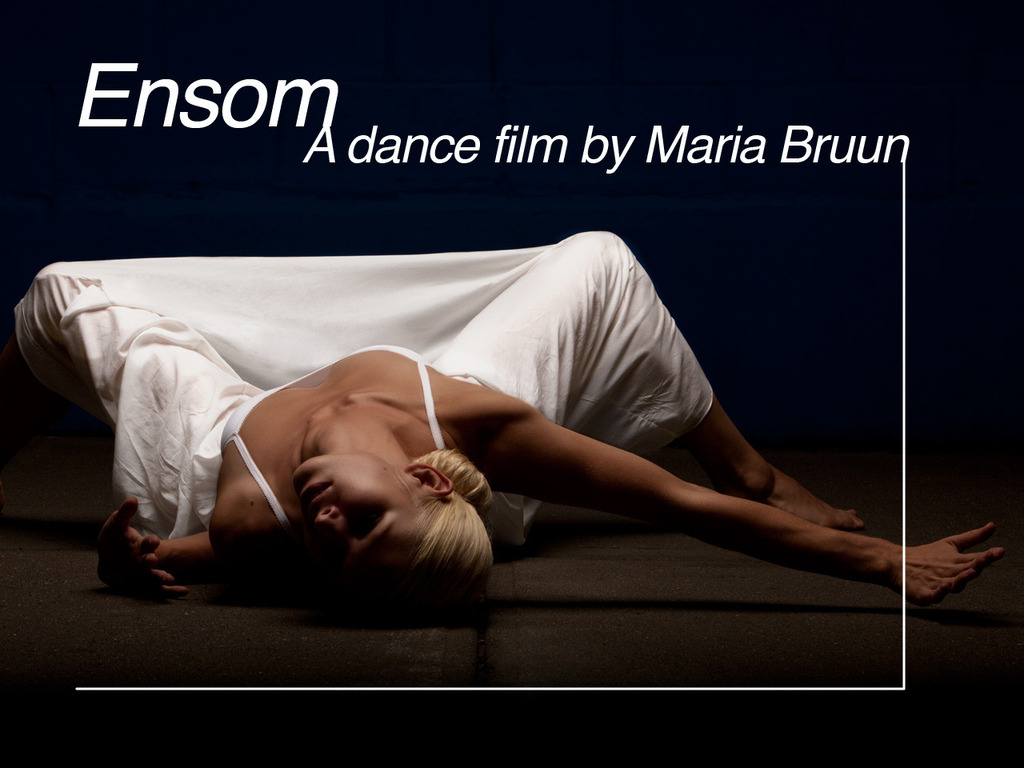 ENSOM // A DANCE FILM's video poster
