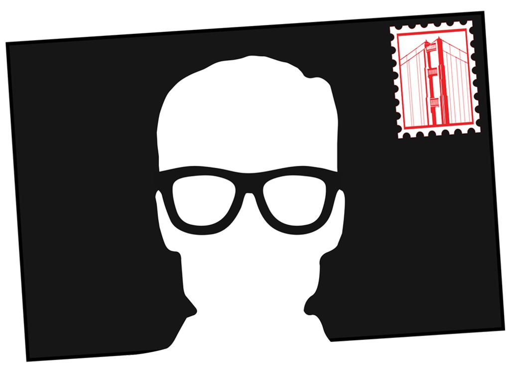 Postcards from a Geek: San Francisco's video poster