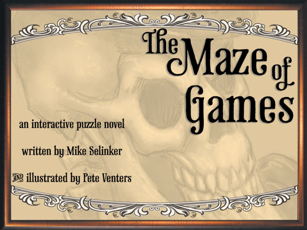 The Maze of Games: An Interactive Puzzle Novel's video poster