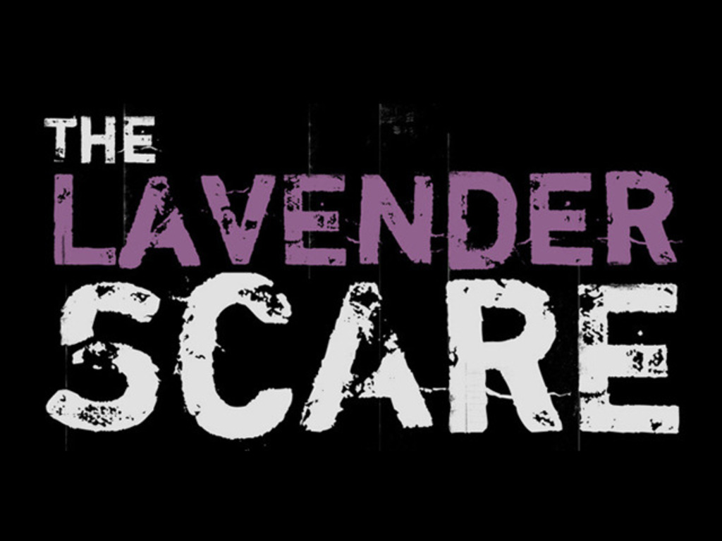 THE LAVENDER SCARE - A documentary film's video poster