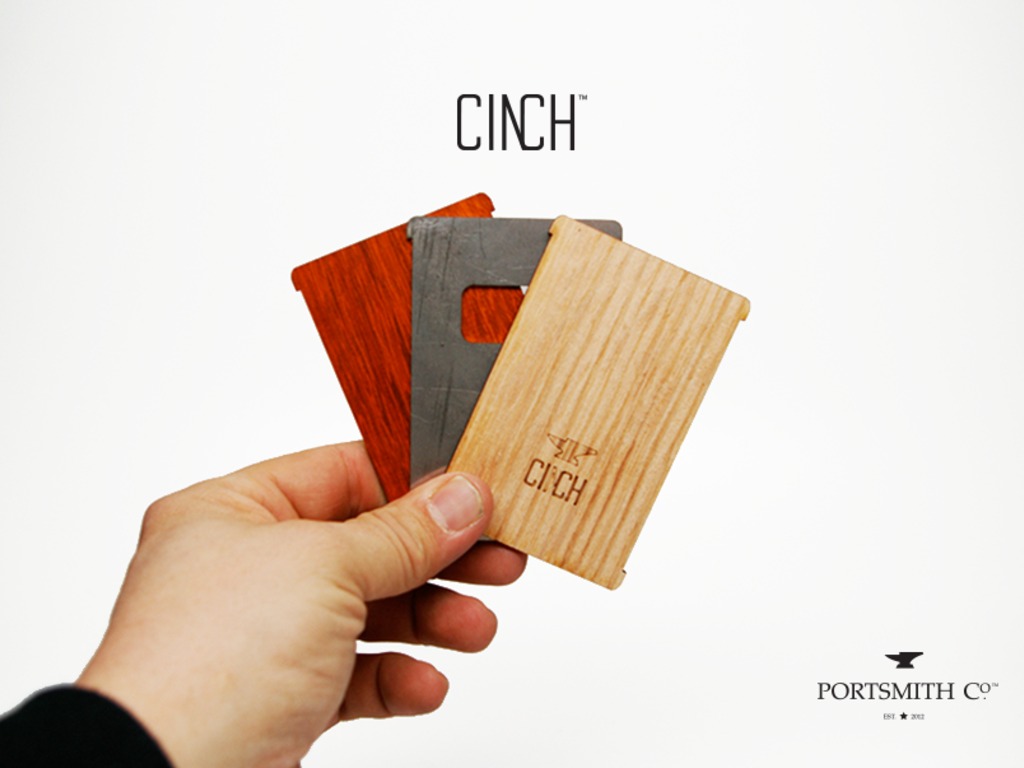 CINCH :: A Rad Minimalist Wallet :: Slim, Simple, Secure's video poster