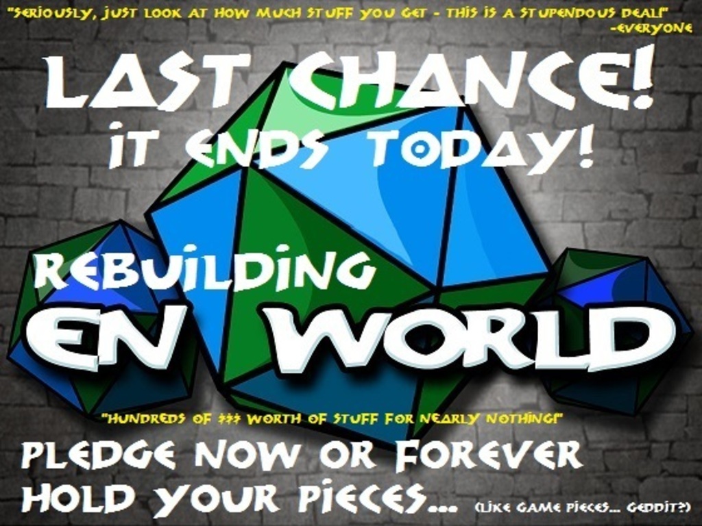 Rebuilding EN World's video poster