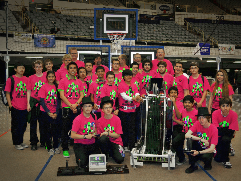TEAM 696: FIRST Robotics - Clark Magnet High School's video poster