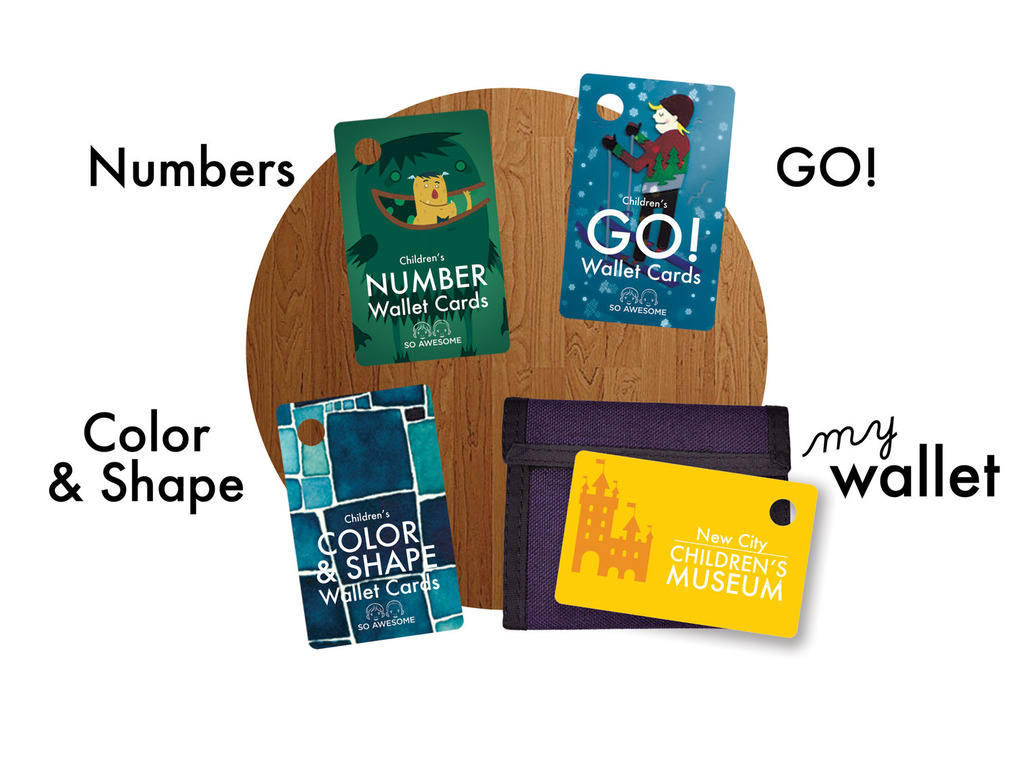Children's Wallet Cards: Color & Shape, Numbers, GO, Wallet's video poster