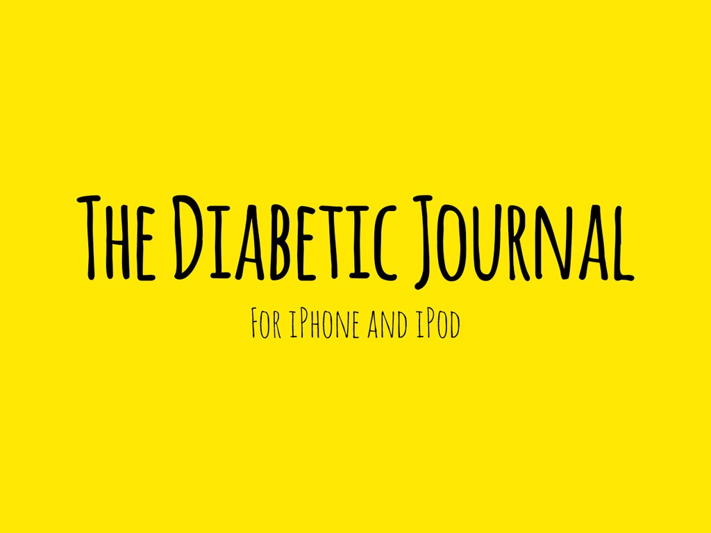 The Diabetic Journal's video poster