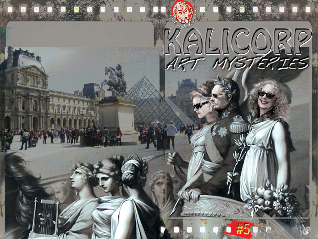 Kalicorp Art Mysteries - Graphic Novel Series's video poster