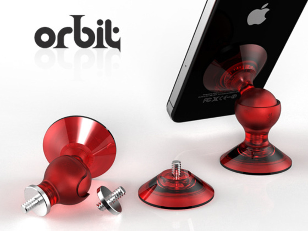 Orbit: A Swiveling Smartphone Suction Mount's video poster