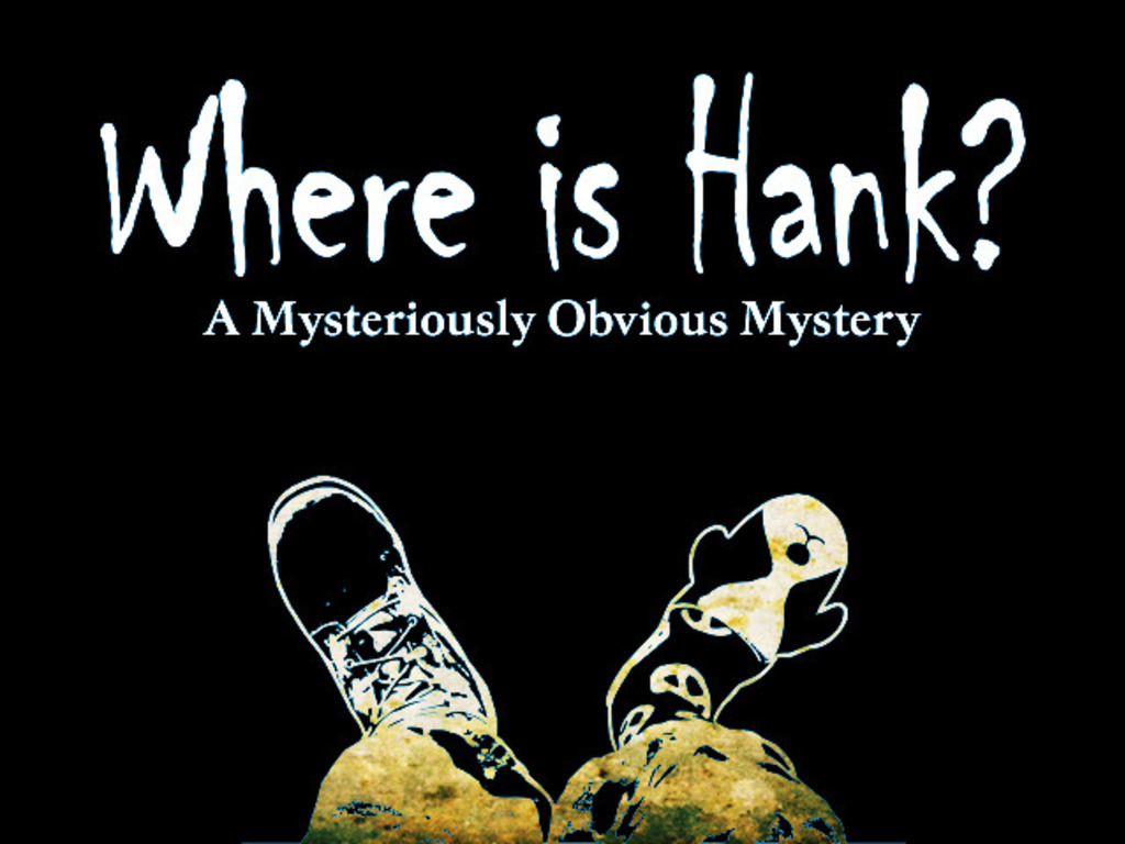 Where is Hank?'s video poster