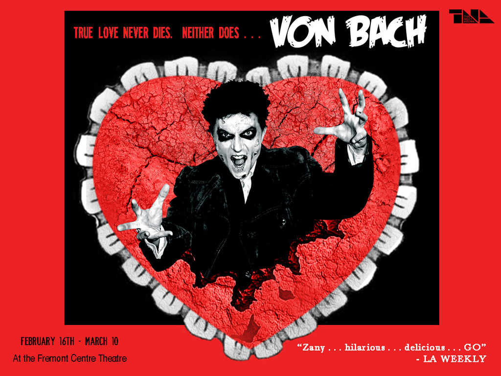 Von Bach 2013: The Valentine's Edition's video poster
