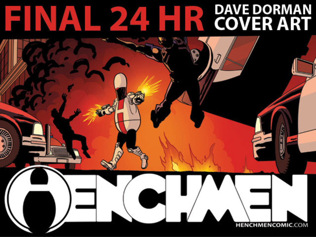 Henchmen: A Comic by J. Raymond w/ Dave Dorman Cover's video poster