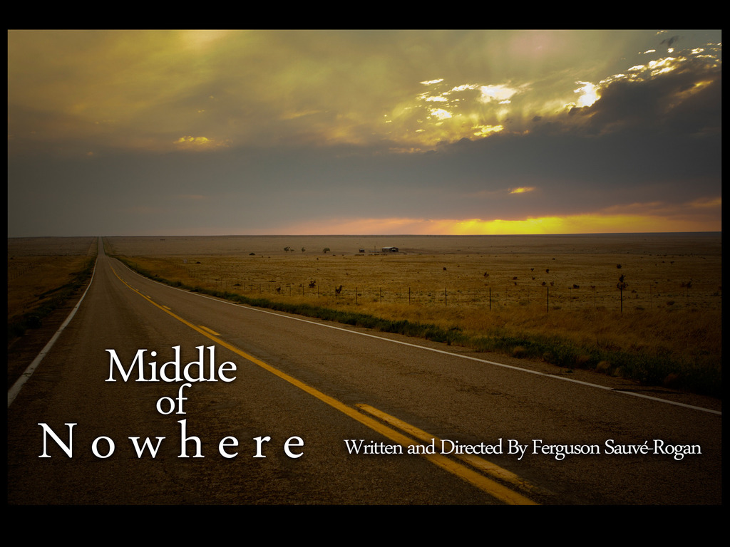 "Middle of Nowhere" Feature Film's video poster