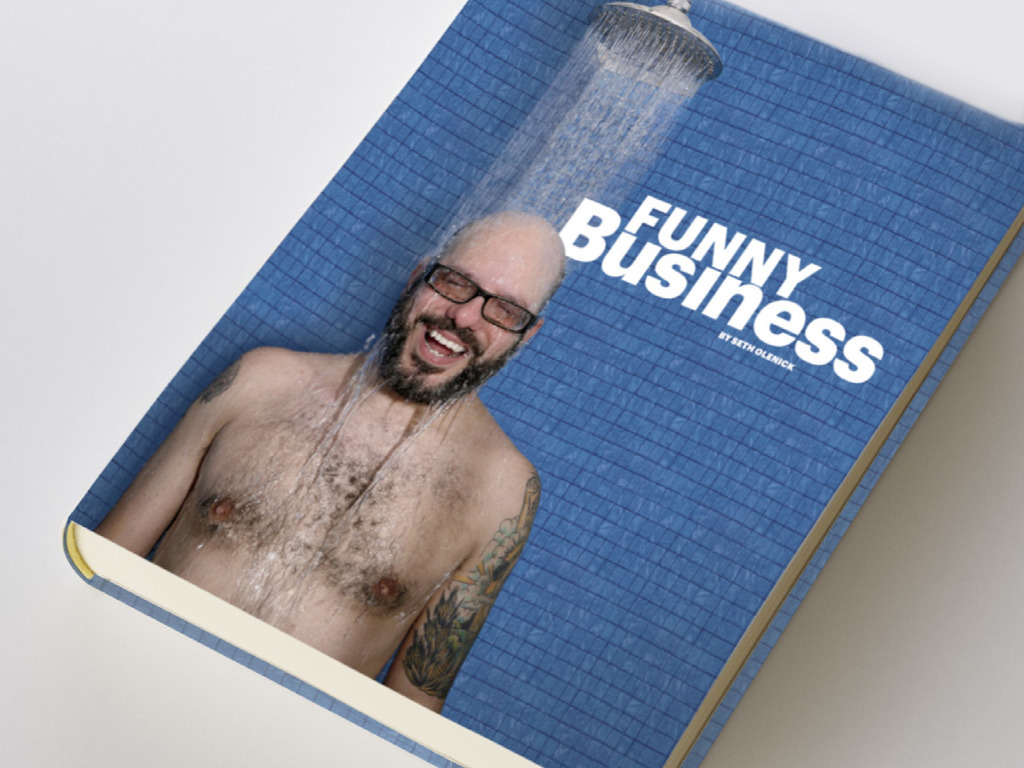 Funny Business: A Comedy Photo Book's video poster
