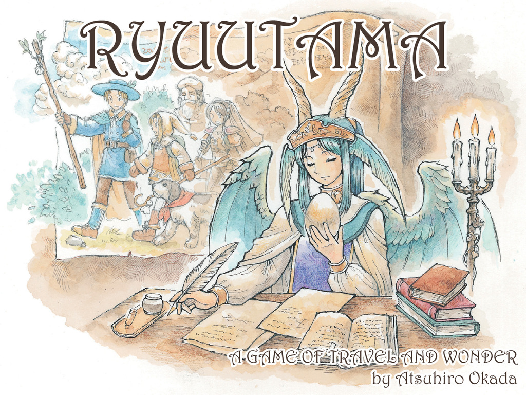 Ryuutama - Natural Fantasy Role-Playing Game's video poster