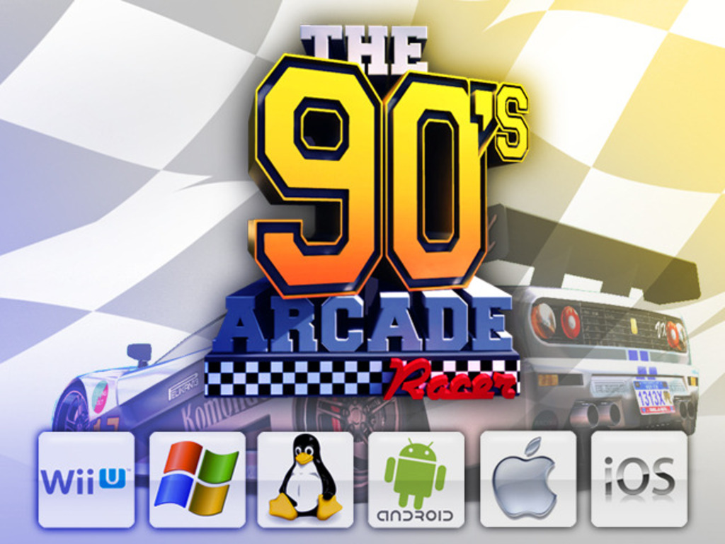 The 90's Arcade Racer's video poster