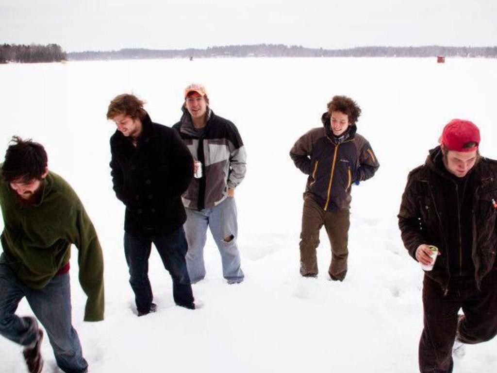 Horseshoes and Hand Grenades Records a New Album's video poster