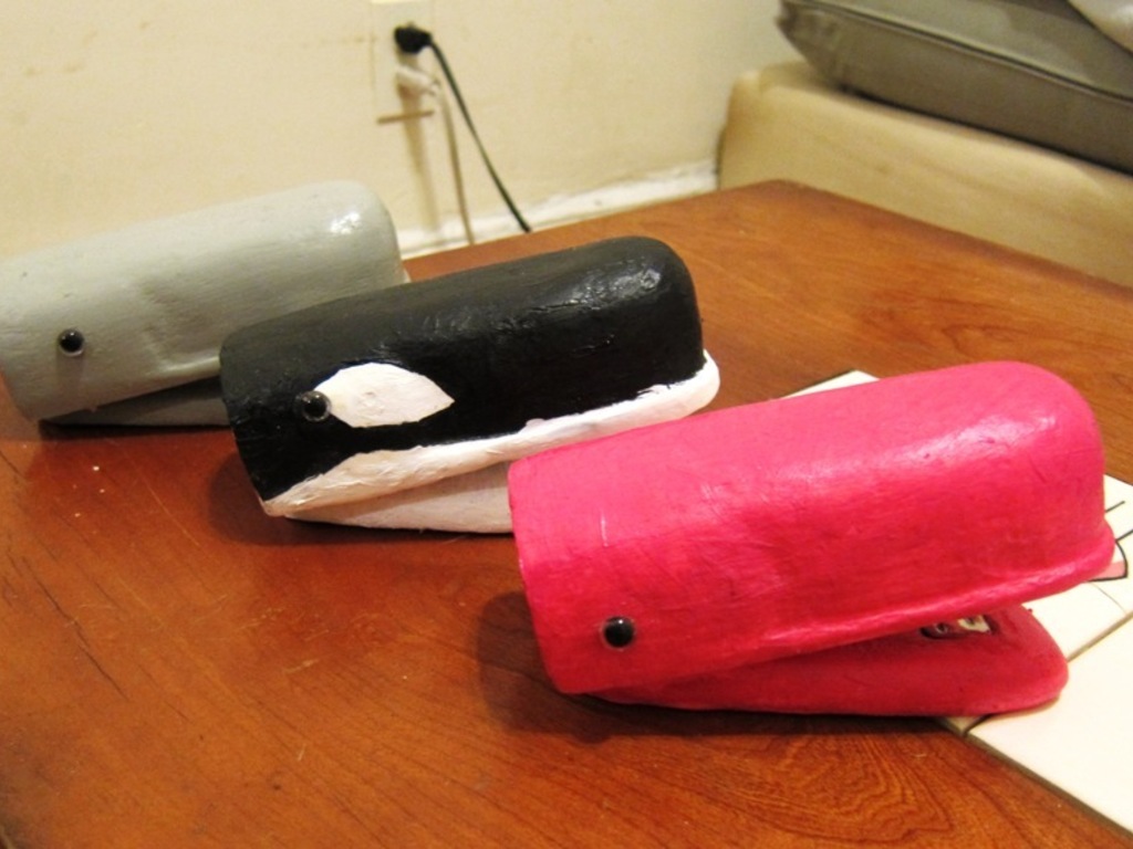 Whale Stapler's video poster