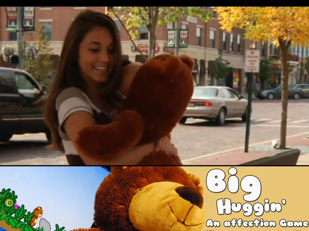 Big Huggin' - Giant Bear Hugging Video Game's video poster