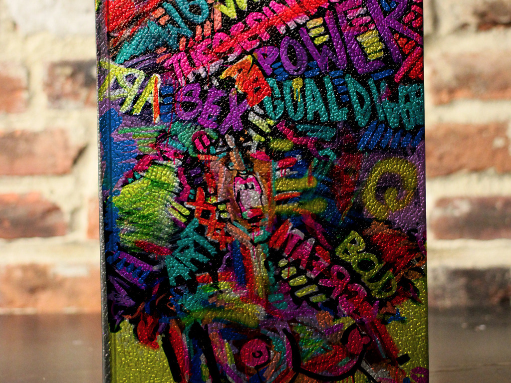Inside Thesepinklips Art Journal's video poster