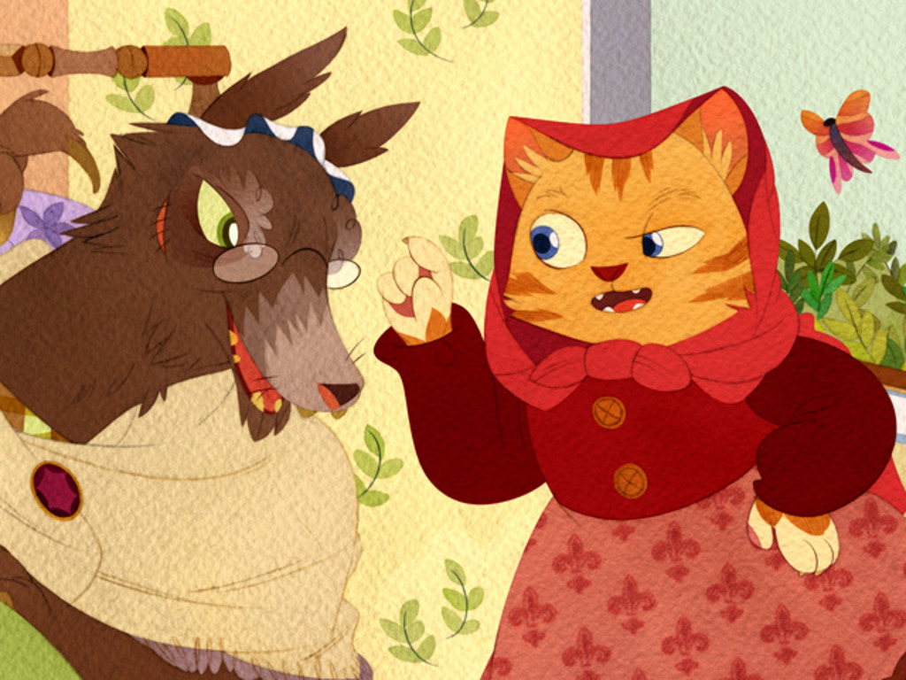 LITTLE RED! Bilingual story app teaches language & literacy's video poster