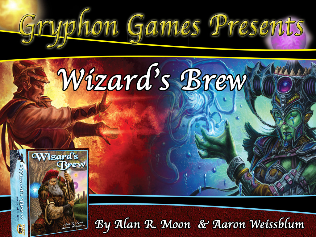 Wizard's Brew -- Race to create the Elixir of Life!'s video poster