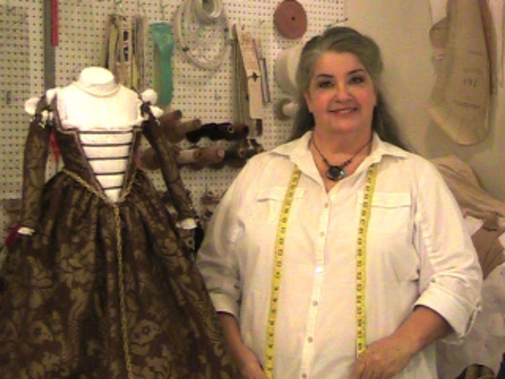 Margo Anderson's Italian Renaissance Lady's Patterns's video poster
