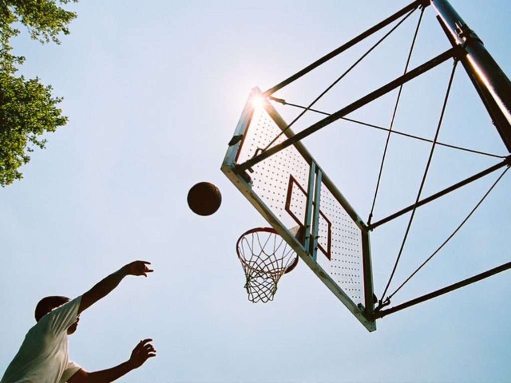 DOIN' IT IN THE PARK: PICK-UP BASKETBALL, NYC's video poster