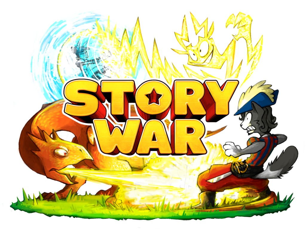 STORY WAR : The Storytelling Party Game's video poster