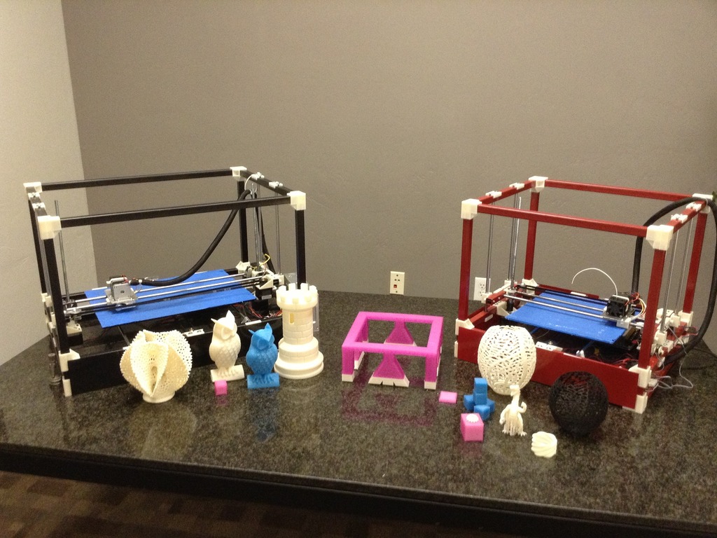 RigidBot 3D Printer's video poster